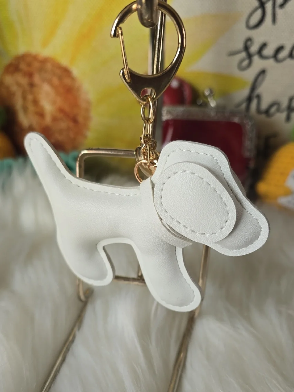 Purse Bling  Keychain - Picture 3 of 7